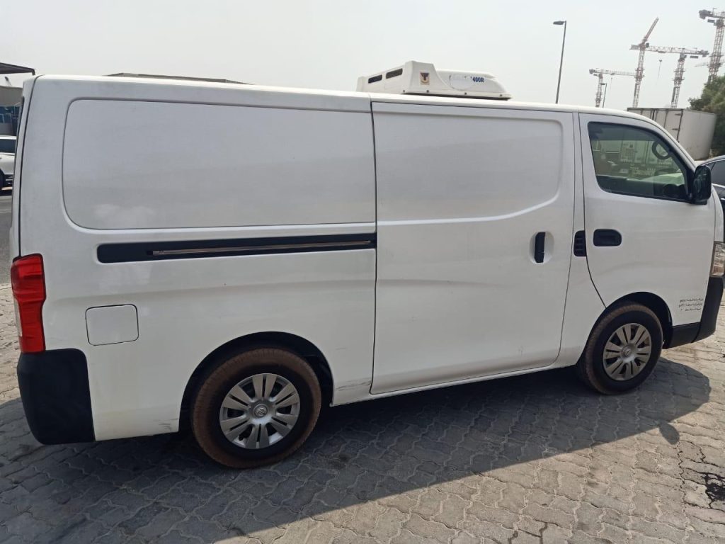chiller van rental Dubai