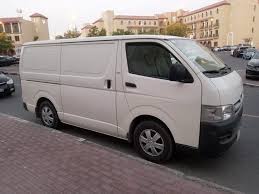 Cold storage van rental in Dubai