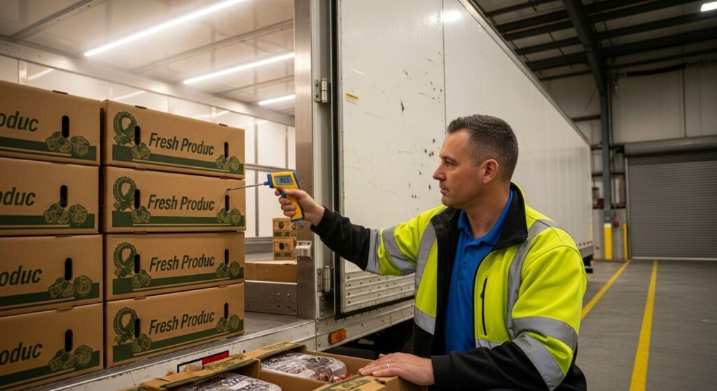 Chiller Van Temperature