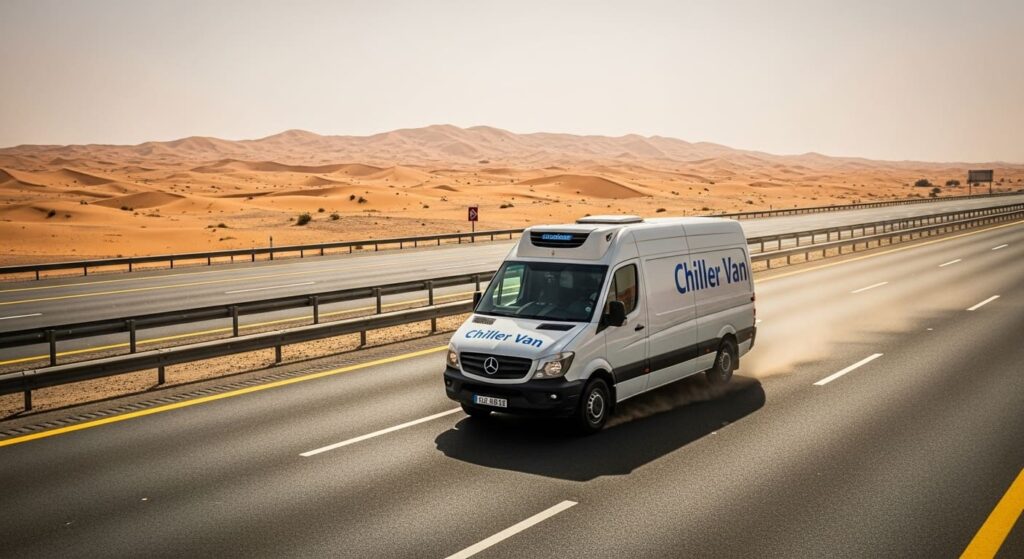 Chiller Van Temperature Dubai