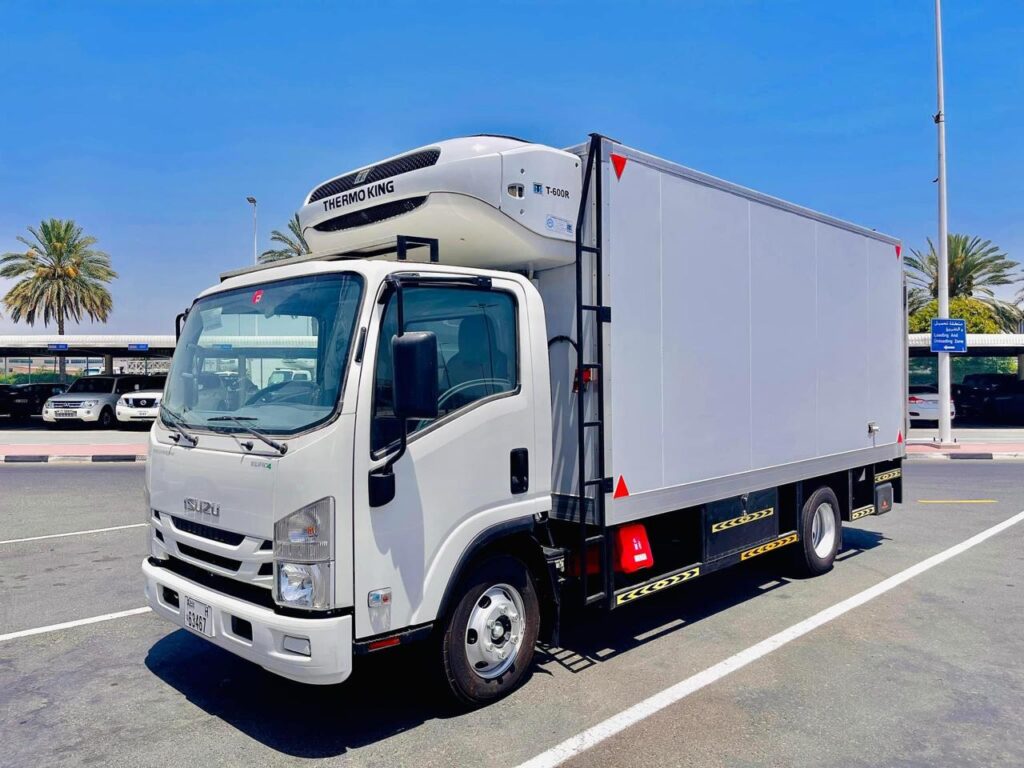 Refrigerated Truck Dubai