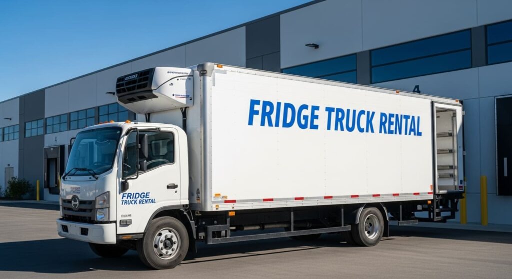 Fridge Truck Rental
