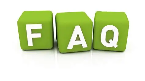 FAQ's