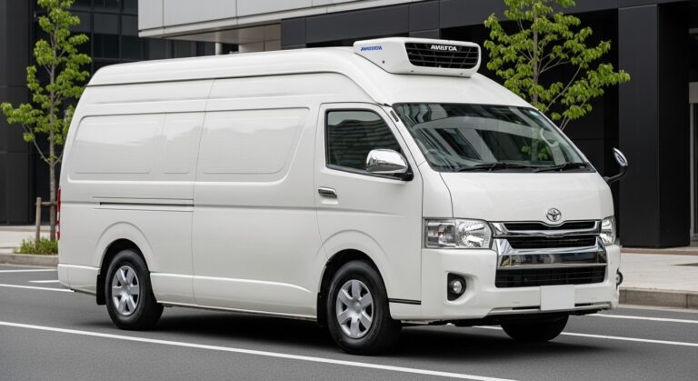 Chiller Van For Rent in dubai