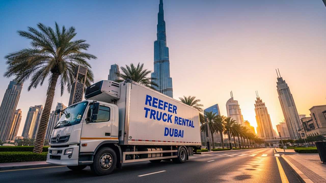 Reefer Truck Rental Dubai