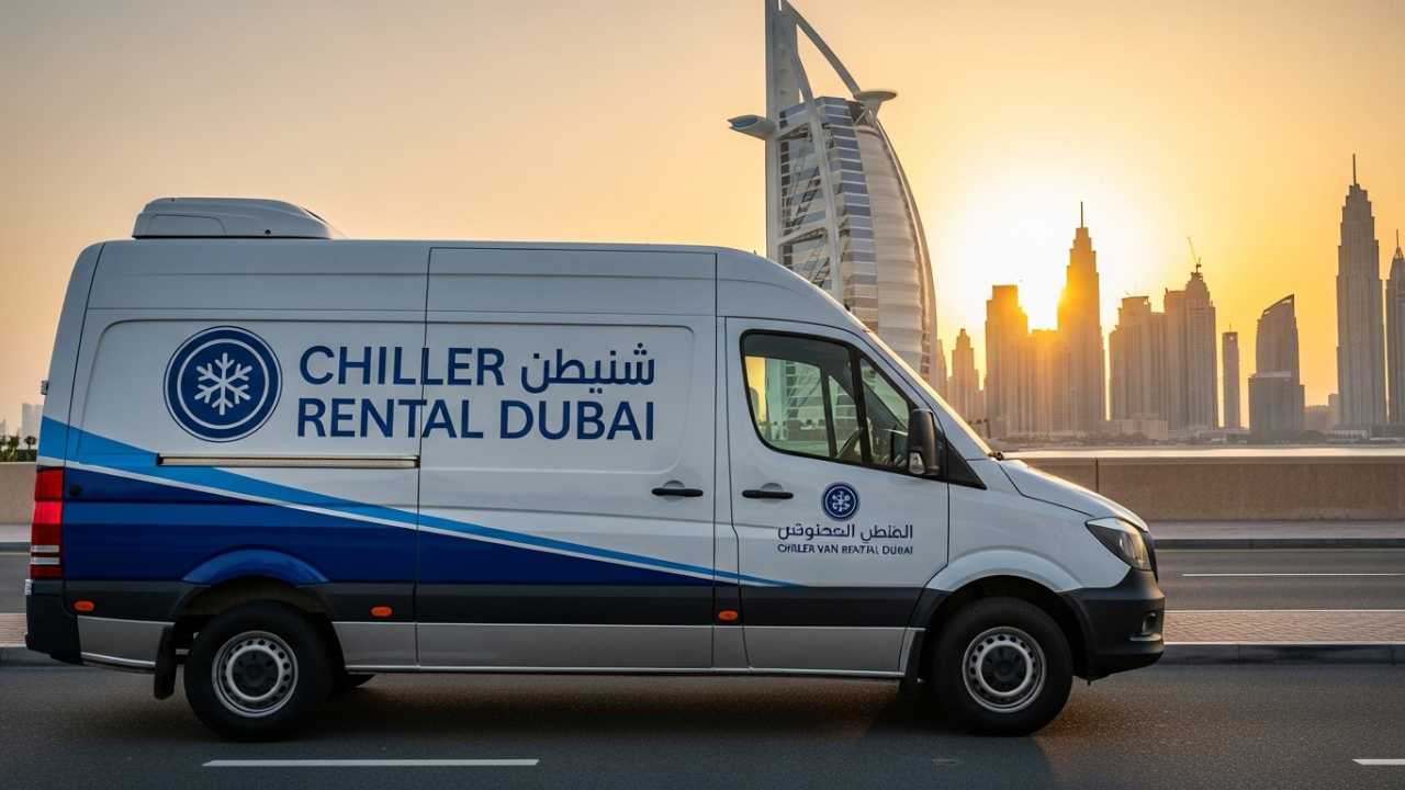 Chiller Van For Rent In Dubai