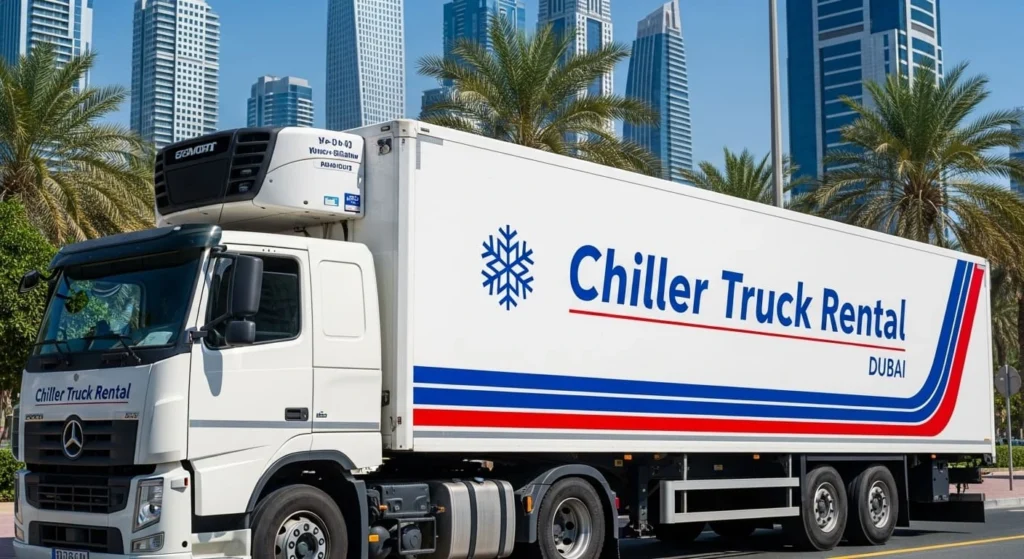 Chiller Truck Rental Dubai