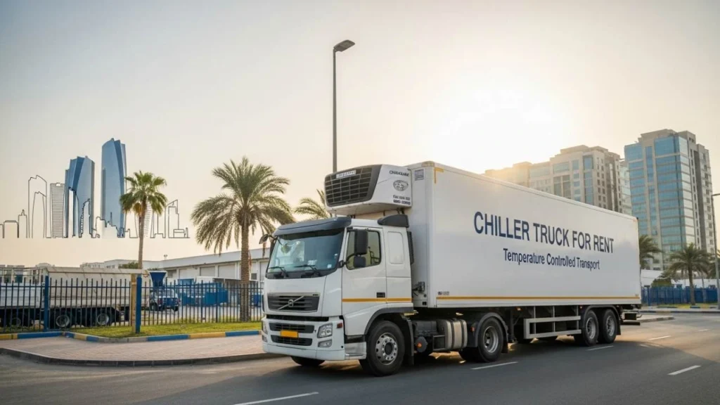 Chiller Truck in Abu Dhabi