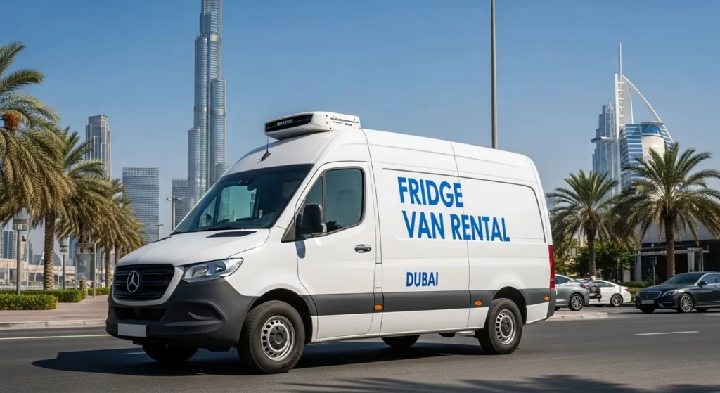 Fridge Van Rental Dubai
