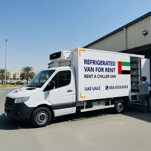 Refrigerated Van for Rent in UAE