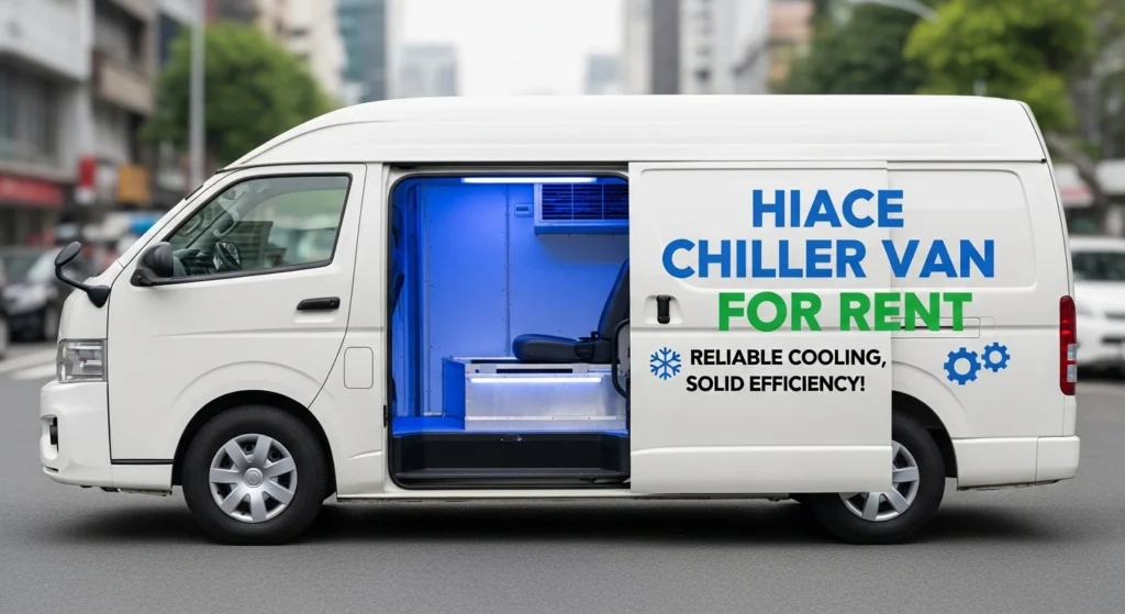 Hiace Chiller Van