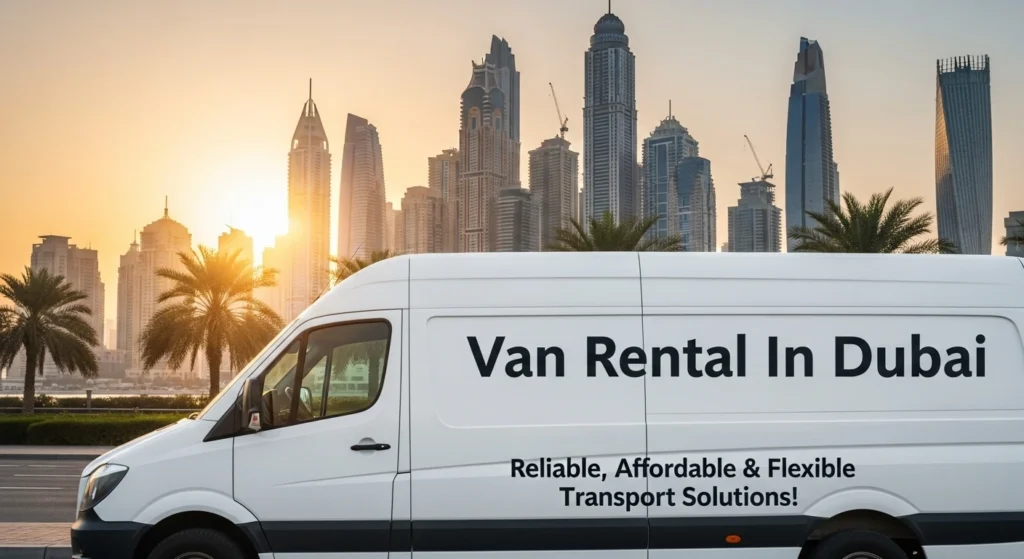 Van in Dubai