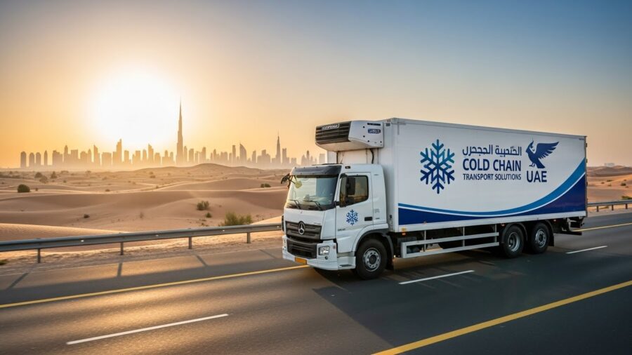 10 Ton Refrigerated Truck Rental Dubai