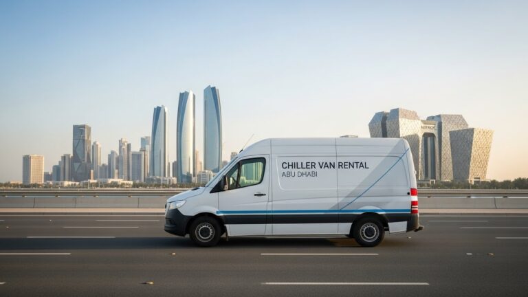 Chiller Van Rental