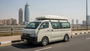 High Roof Van Rental Dubai