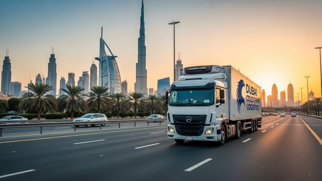 Refrigerated Transport in Dubai