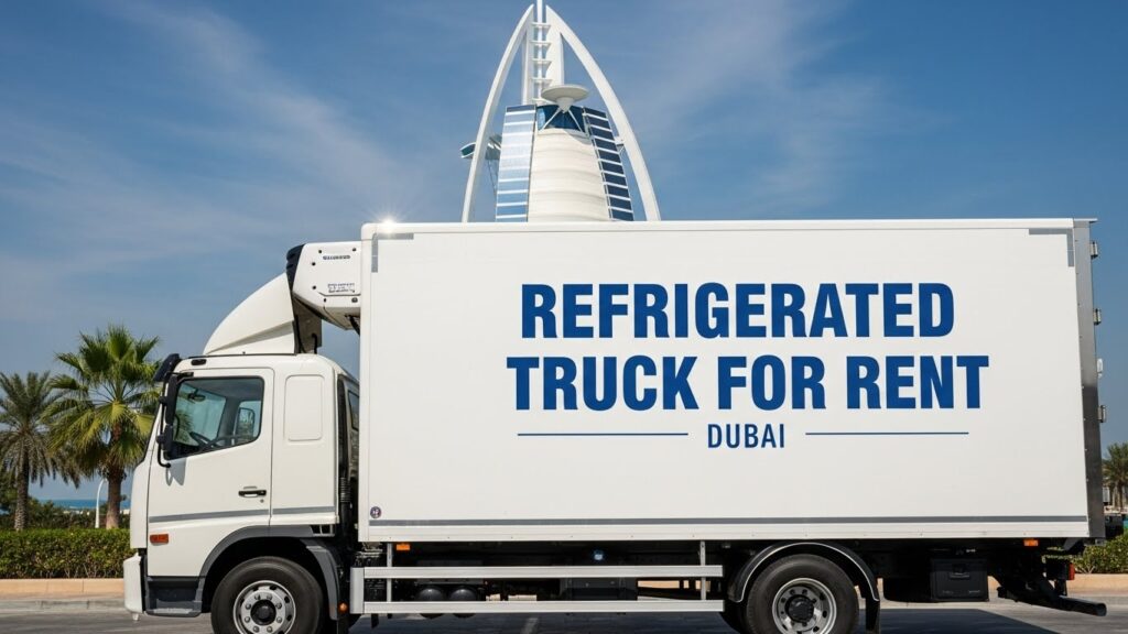 Refrigerated Truck for Rent