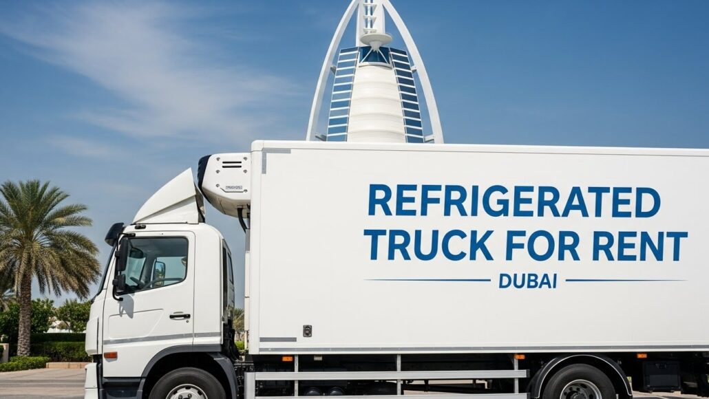 Refrigerated Truck for Rent in Dubai