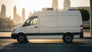 Refrigerated Van Rental in Dubai