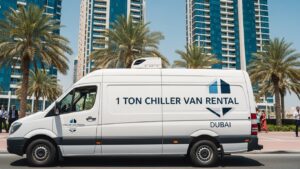 1 ton chiller van